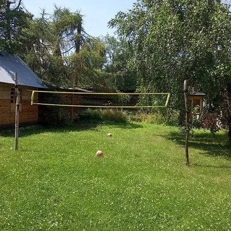 Chalet Domek Z Ogrodem Bialka Tatrzanska