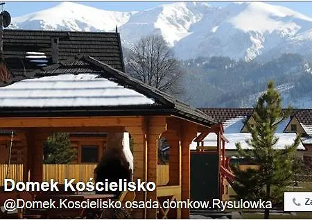 Шале Domek Koscielisko